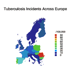 SYSTAT - Epidemiology: Tuberculosis Incidents